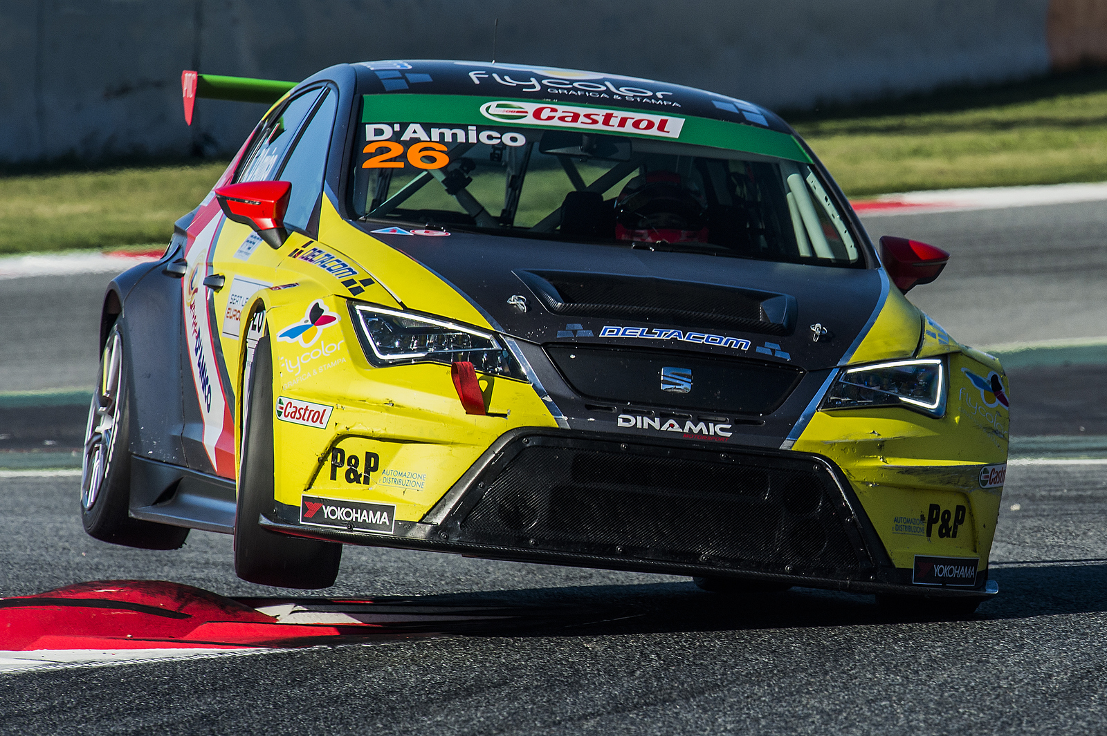  DINAMIC MOTORSPORT CENTRA IL SUO MIGLIOR RISULTATO NELLA SEAT LEON EUROCUP